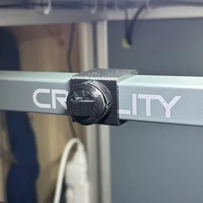 Creality Ender 3 V3 CoreXZ: Filament Guide gắn gantry trên với vòng bi 608