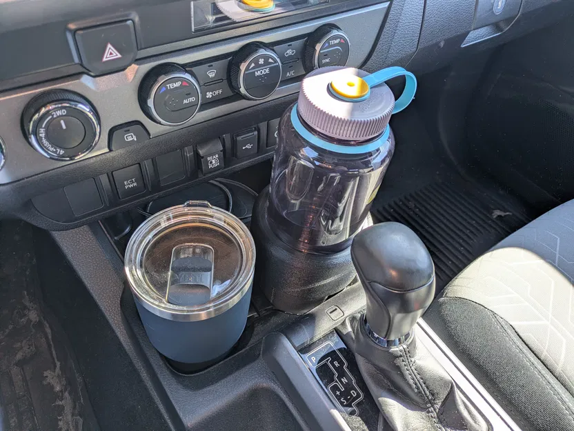 Adapter khay để ly cho bình Nalgene 32oz - Toyota Tacoma đời 3 - Image 1