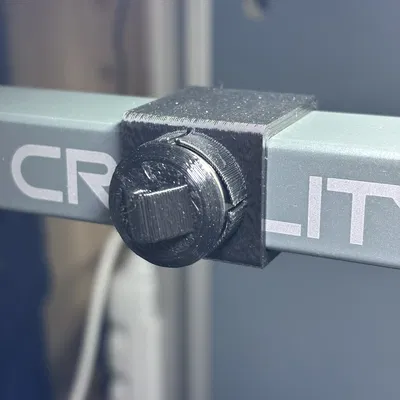 Creality Ender 3 V3 CoreXZ: Filament Guide gắn gantry trên với vòng bi 608