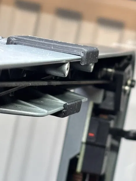 Creality Ender 3 V3 CoreXZ: Filament Guide gắn gantry trên với vòng bi 608 - Image 4