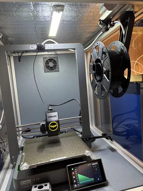 Creality Ender 3 V3 CoreXZ: Filament Guide gắn gantry trên với vòng bi 608 - Image 5