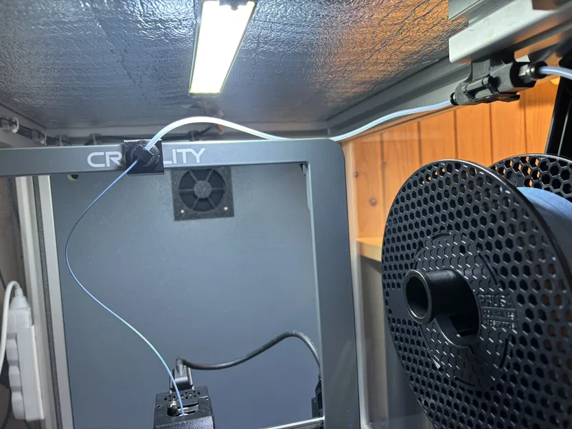 Creality Ender 3 V3 CoreXZ: Filament Guide gắn gantry trên với vòng bi 608 - Image 6