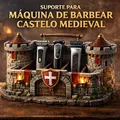 Suporte Castelo Medieval – Giá đỡ máy cạo râu kiểu lâu đài trung cổ - Thumbnail 2