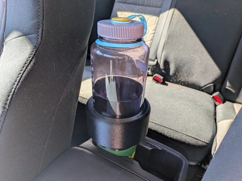 Adapter khay để ly cho bình Nalgene 32oz - Toyota Tacoma đời 3 - Image 4