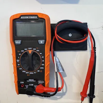 Giá treo bắt vít cho đồng hồ Klein MM325