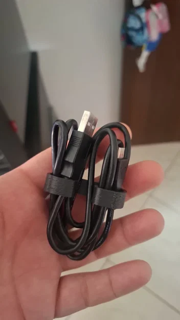 Kẹp sắp xếp dây cáp (Clip Organizza cavi) - Image 1