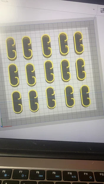 Kẹp sắp xếp dây cáp (Clip Organizza cavi) - Image 2