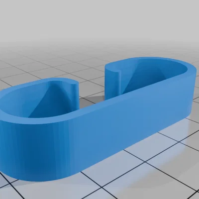 Kẹp sắp xếp dây cáp (Clip Organizza cavi)