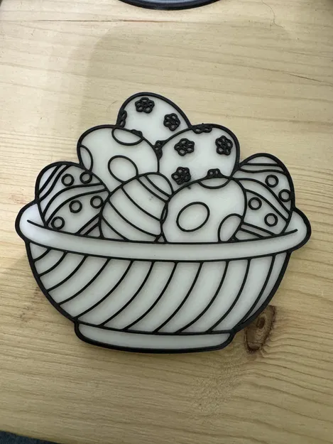 Giỏ Phục Sinh (Easter Basket) - Image 1