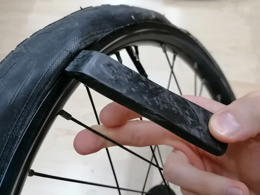 Khuôn Tire Lever Carbon Fiber Forged (Forged Carbon Fiber Tirelevermould) - Image 1