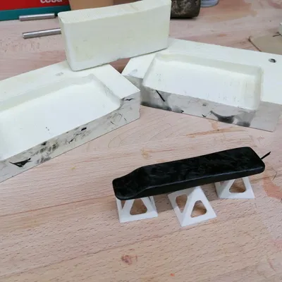 Khuôn Tire Lever Carbon Fiber Forged (Forged Carbon Fiber Tirelevermould)