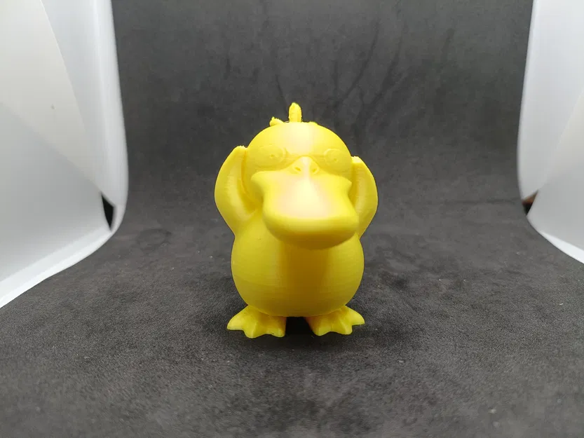 Đồ chơi nhân vật Psyduck Chibi lấy cảm hứng từ Pokemon - Image 1