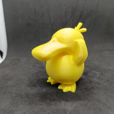 Đồ chơi nhân vật Psyduck Chibi lấy cảm hứng từ Pokemon