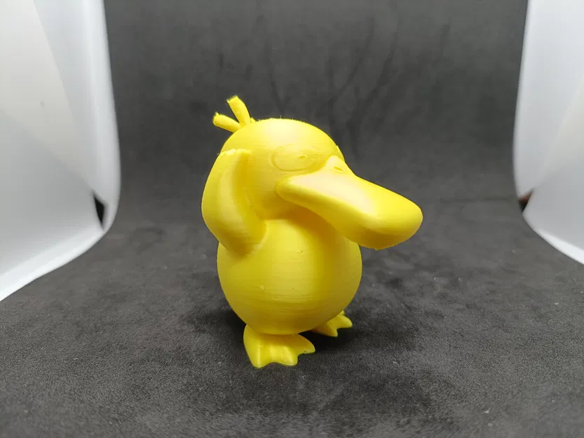 Đồ chơi nhân vật Psyduck Chibi lấy cảm hứng từ Pokemon - Image 3