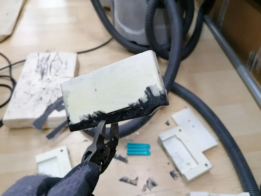 Khuôn Tire Lever Carbon Fiber Forged (Forged Carbon Fiber Tirelevermould) - Image 8