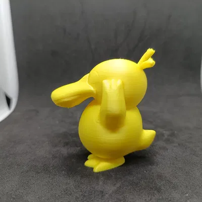 Đồ chơi nhân vật Psyduck Chibi lấy cảm hứng từ Pokemon