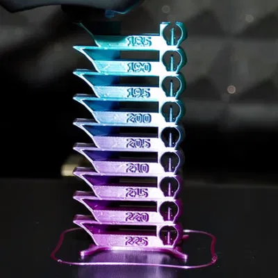 Mẫu calibrate tháp nhiệt độ