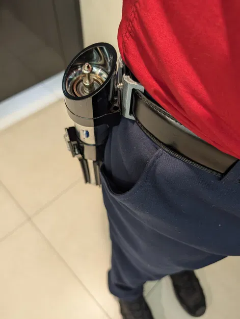 Kẹp Đai Lưng Saber Custom Darth Vader (Darth Vader Custom Saber Belt Holder) - Image 1