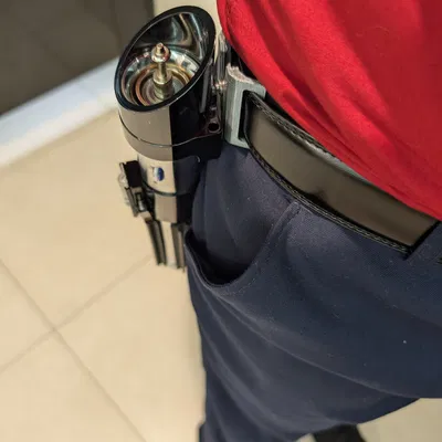 Kẹp Đai Lưng Saber Custom Darth Vader (Darth Vader Custom Saber Belt Holder)