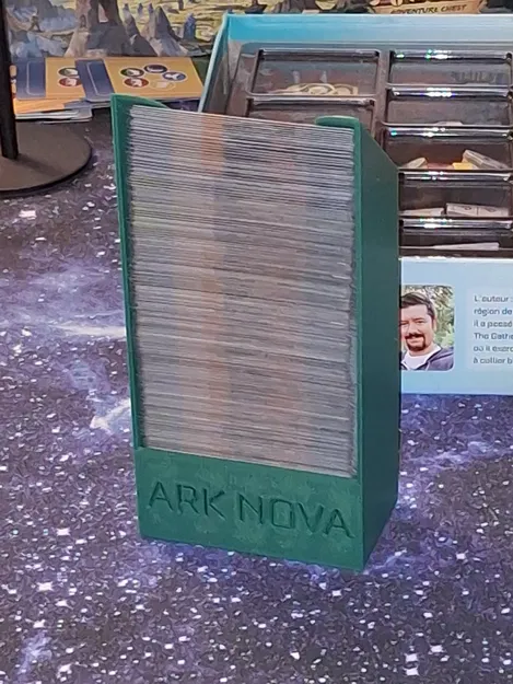 Khay Dispenser Bài Zoo cho Ark Nova - Image 1