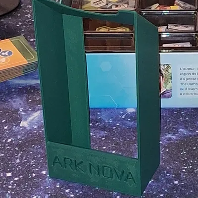 Khay Dispenser Bài Zoo cho Ark Nova