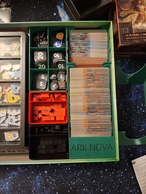 Khay Dispenser Bài Zoo cho Ark Nova - Image 3