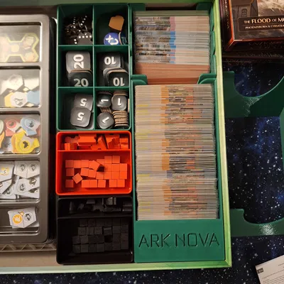 Khay Dispenser Bài Zoo cho Ark Nova