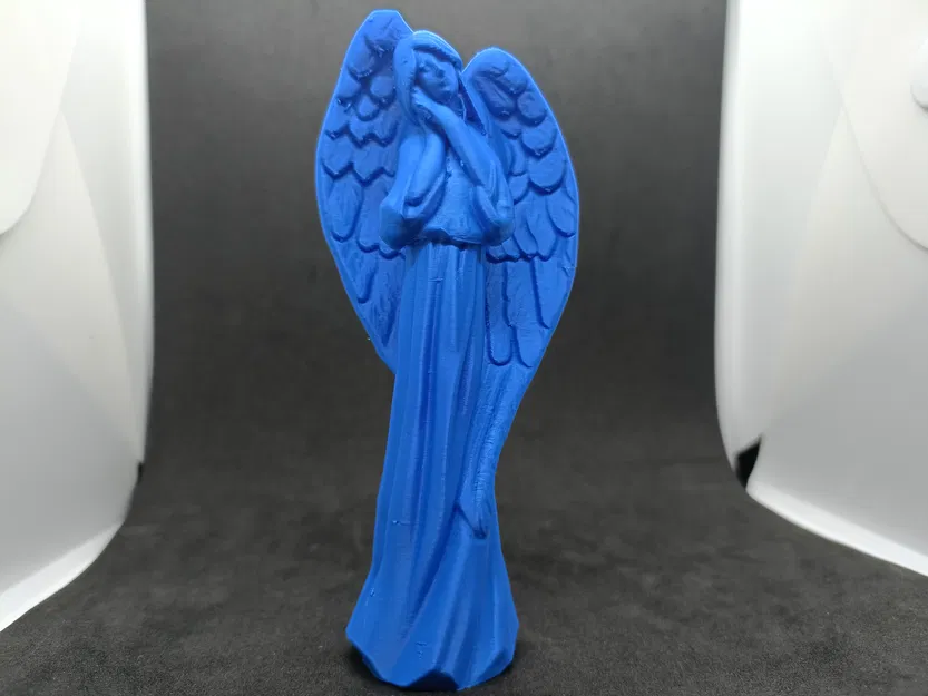 Vệ Thần An Nhiên: Tượng Thiên Thần Điêu Khắc - Image 1