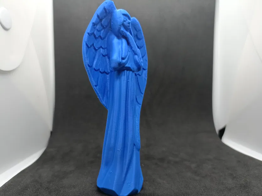 Vệ Thần An Nhiên: Tượng Thiên Thần Điêu Khắc - Image 3