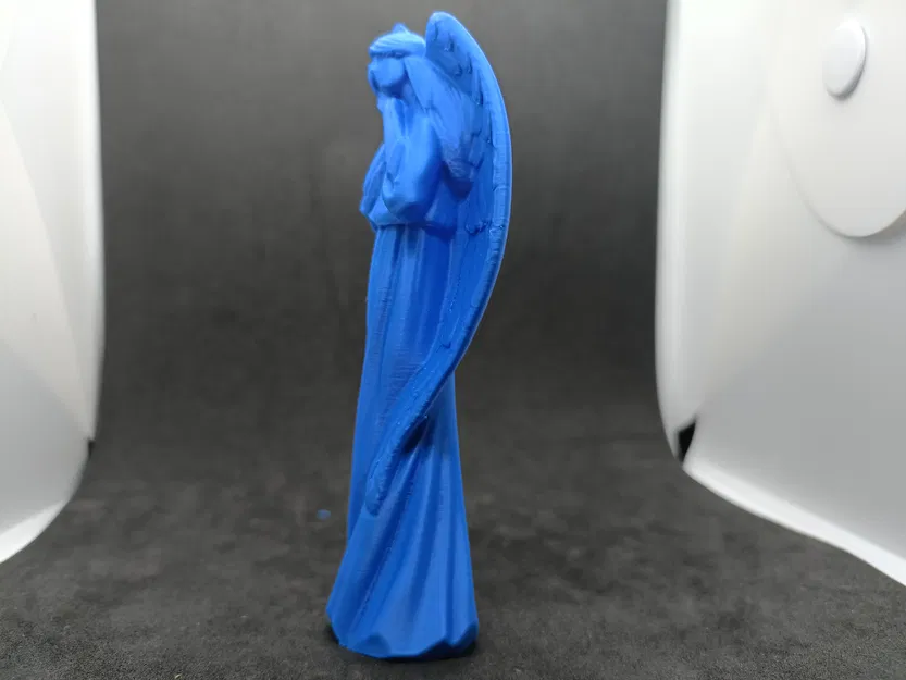 Vệ Thần An Nhiên: Tượng Thiên Thần Điêu Khắc - Image 4