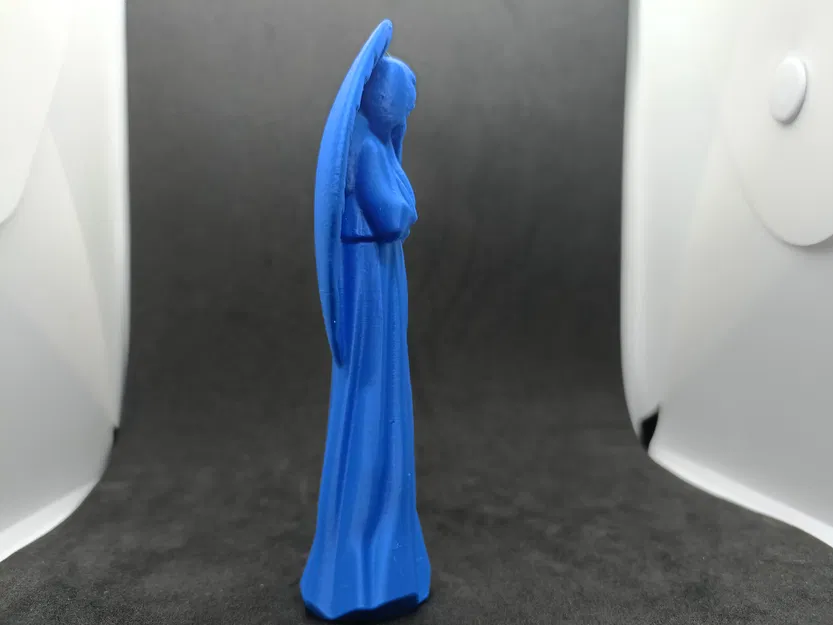 Vệ Thần An Nhiên: Tượng Thiên Thần Điêu Khắc - Image 5