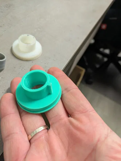 Cuộn nhựa thay thế cho máy xay thịt (meat grinder plastic replacement coil) - Image 2