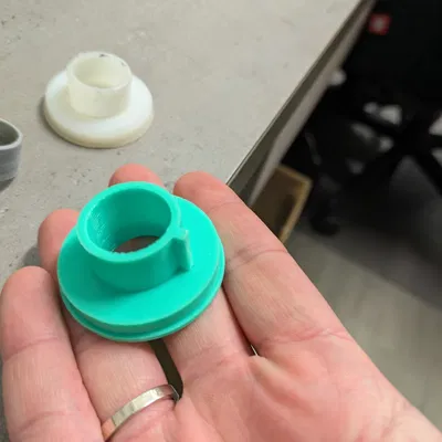 Cuộn nhựa thay thế cho máy xay thịt (meat grinder plastic replacement coil)