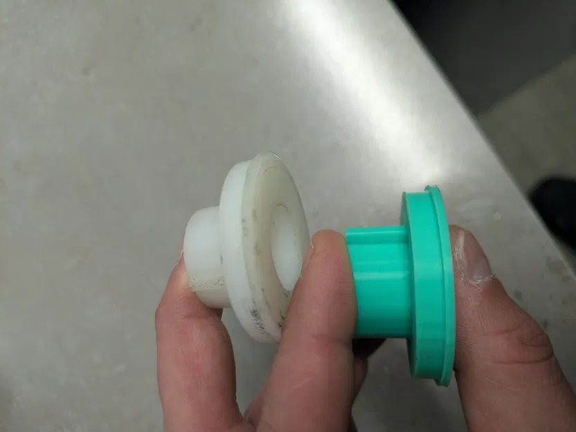 Cuộn nhựa thay thế cho máy xay thịt (meat grinder plastic replacement coil) - Image 4