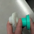 Cuộn nhựa thay thế cho máy xay thịt (meat grinder plastic replacement coil) - Thumbnail 4
