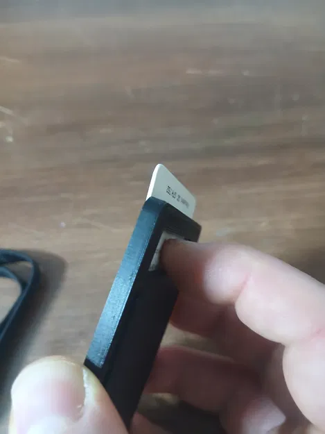 Kẹp thẻ ID hình mèo (Cat Id badge holder) - Image 2