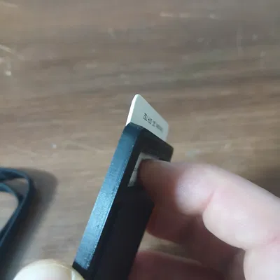 Kẹp thẻ ID hình mèo (Cat Id badge holder)