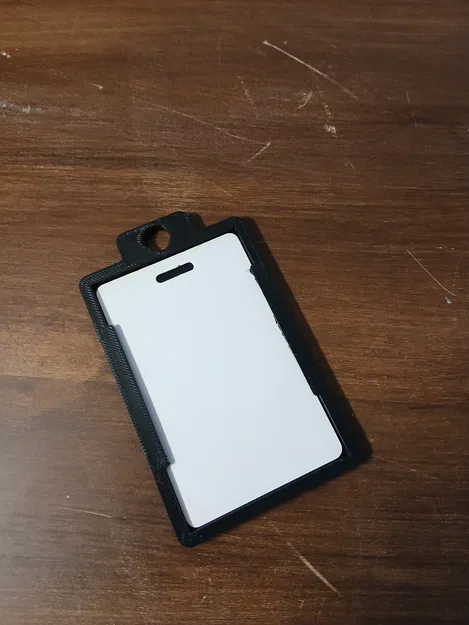 Kẹp thẻ ID hình mèo (Cat Id badge holder) - Image 3