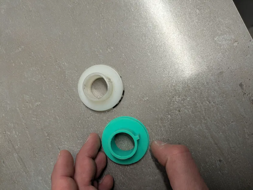 Cuộn nhựa thay thế cho máy xay thịt (meat grinder plastic replacement coil) - Image 7