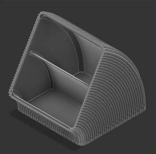 Kệ đựng bút v2 (pen stand v2) - Image 1