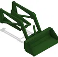 Gầu xúc trước John Deere 48 - Tỷ lệ 1:8 - Thumbnail 2