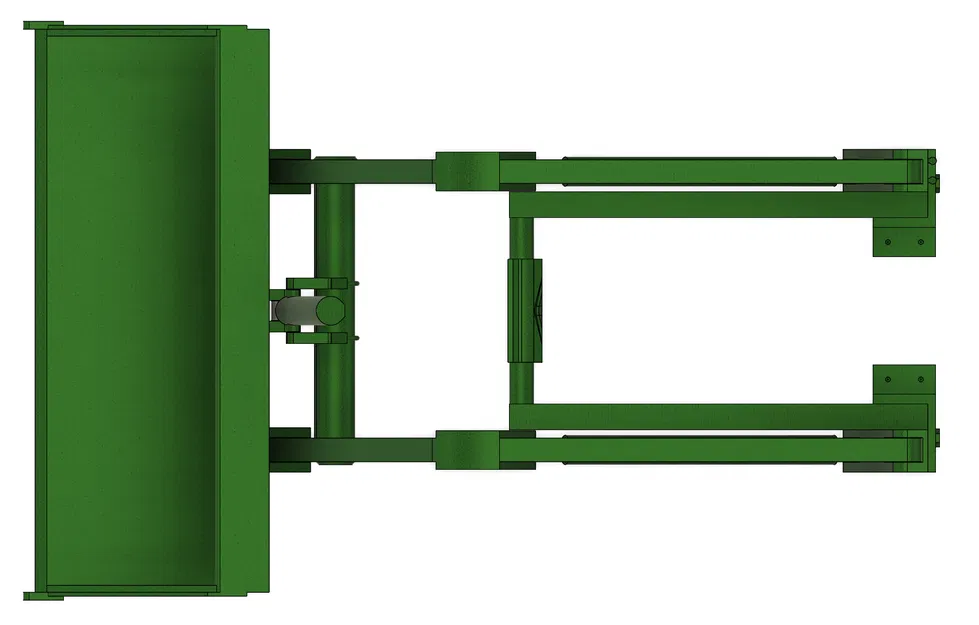 Gầu xúc trước John Deere 48 - Tỷ lệ 1:8 - Image 5