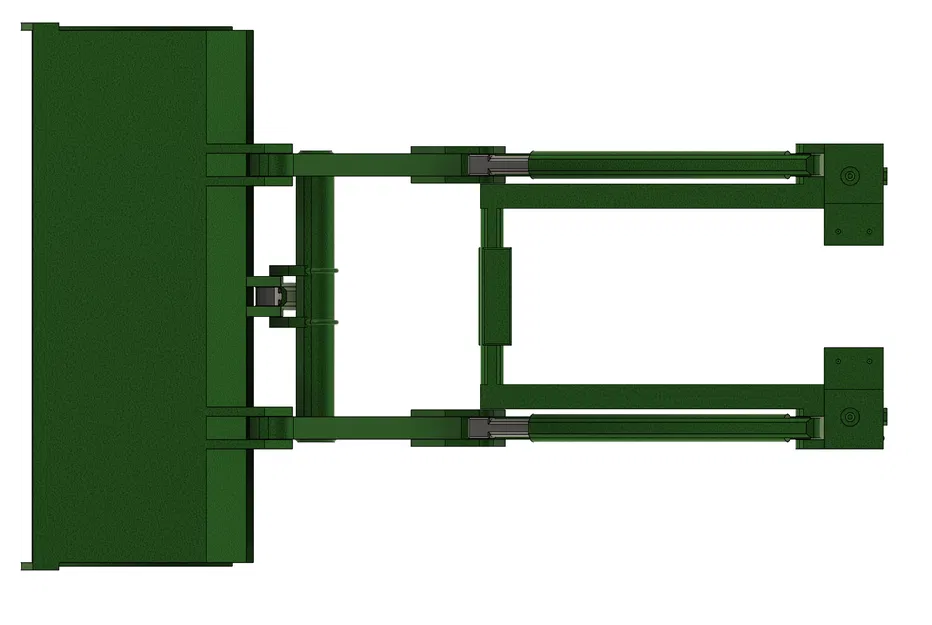 Gầu xúc trước John Deere 48 - Tỷ lệ 1:8 - Image 6
