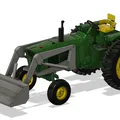 Gầu xúc trước John Deere 48 - Tỷ lệ 1:8 - Thumbnail 9