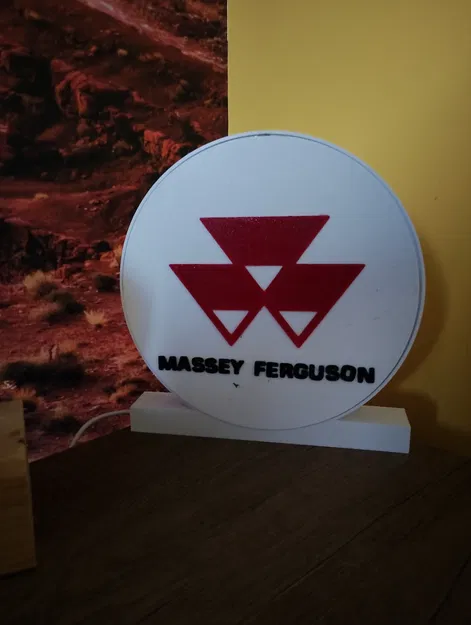 Đèn LED Massey Ferguson - Image 1