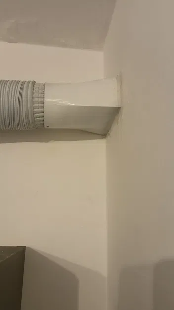 Đầu chuyển ống từ 100mm sang cửa 150x70mm - Image 1