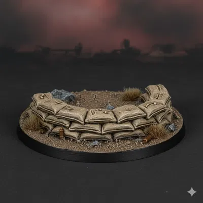 Sand Bags base – Đế bao cát