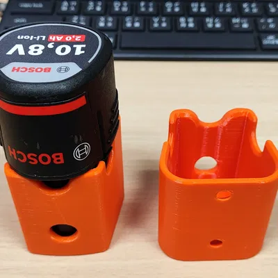 Giá đỡ pin Bosch 10.8V/12V
