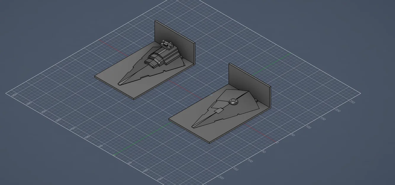 Chặn Sách Star Wars Star Destroyer (Bookends) - Image 1