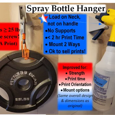 Móc Treo Bình Xịt (Cải Tiến Tăng Độ Bền)